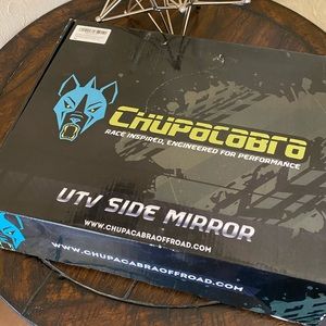 UTV side mirrors Off-road Chupacabra